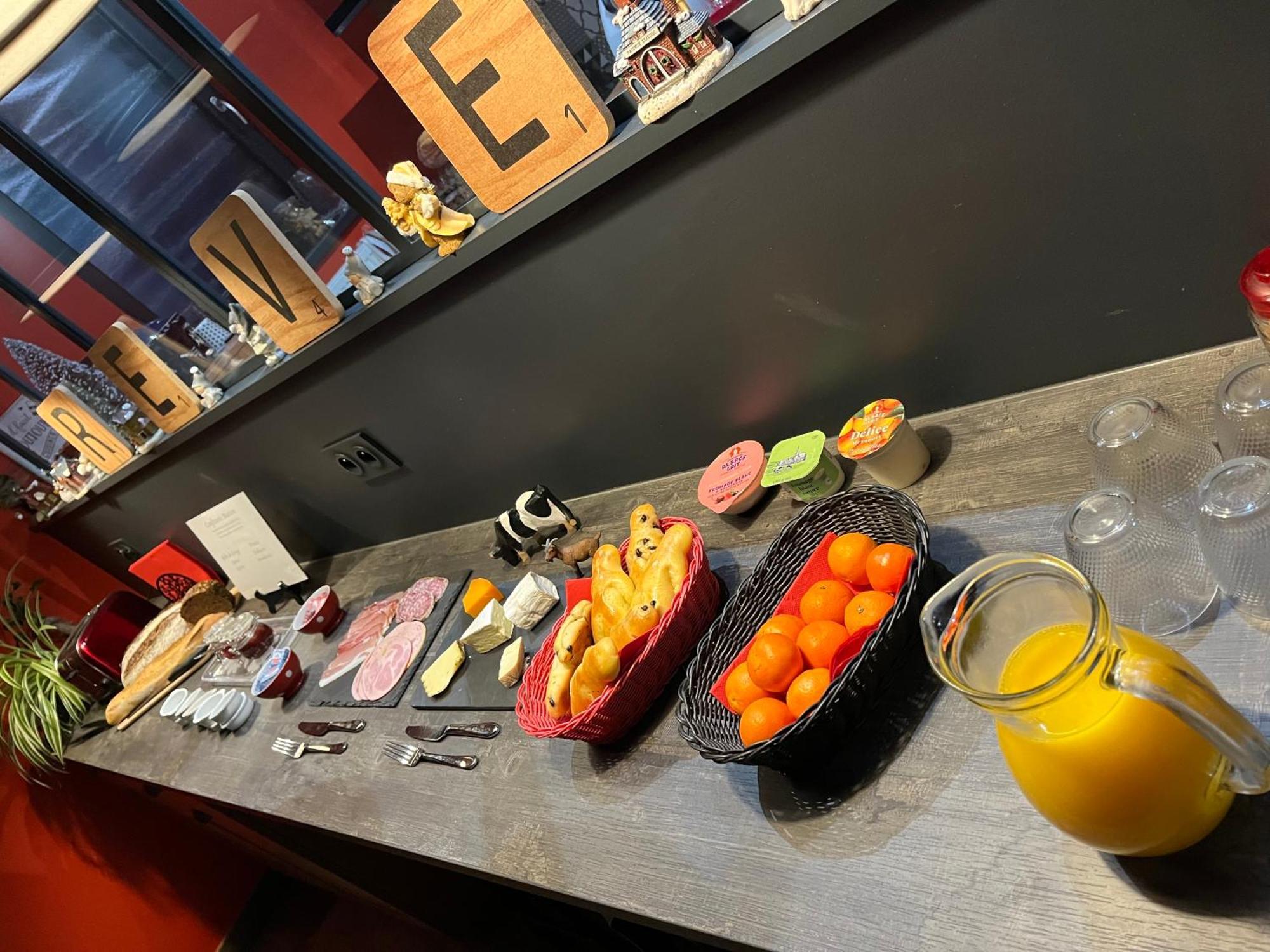 L'Attrap'Rêves : Le confort Hôtelier, la convivialité en plus Ergersheim Esterno foto