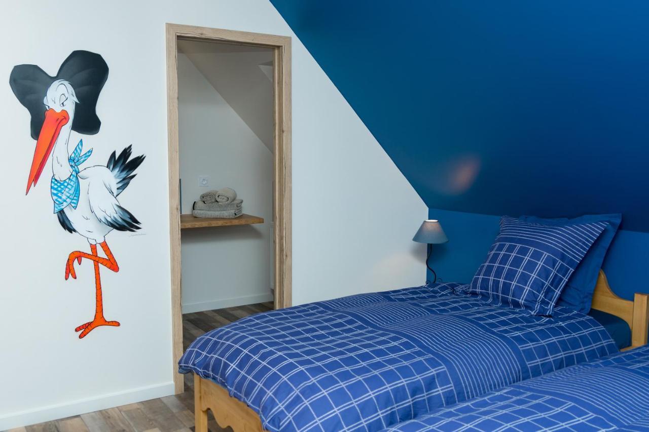 L'Attrap'Rêves : Le confort Hôtelier, la convivialité en plus Ergersheim Esterno foto