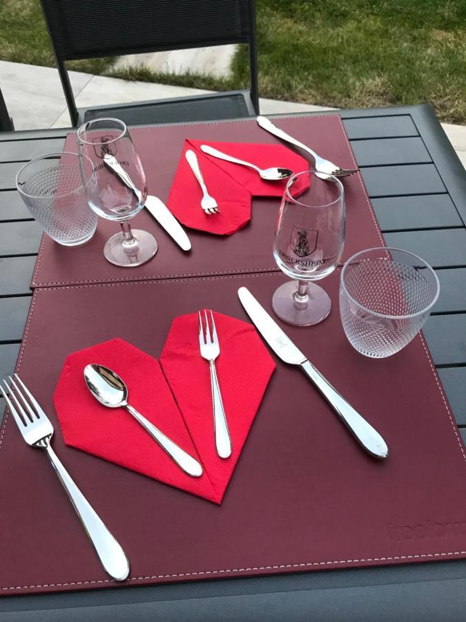 L'Attrap'Rêves : Le confort Hôtelier, la convivialité en plus Ergersheim Esterno foto